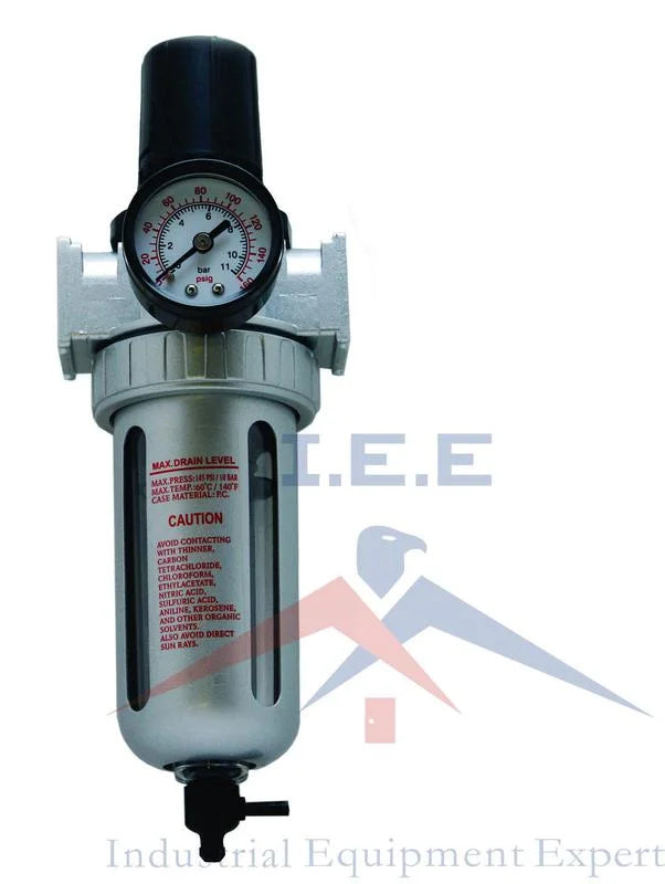 Trap Regulator / Pressure Compressed Moisture 3/8" Water Particulate Filter Air