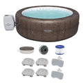 Pillows Tub Headrest Hot & Spa 4 Seat SaluSpa w/Set Bestway of St 4 Moritz