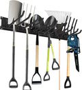 6 Mount Hooks, Metal Wall Garage Tool Heavy for Yard Holder Garden Duty Organizer Garage Racks Tools