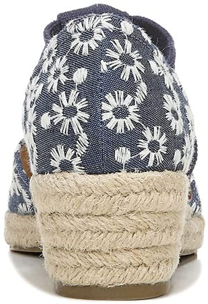 Flip Sandals LifeStride 8.5 W Blue/White Kascade Women's & Size Flops
