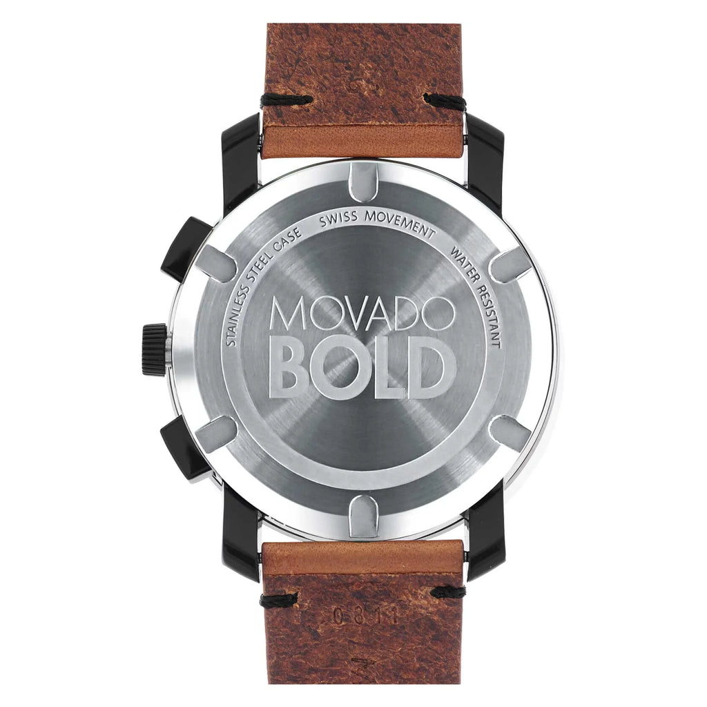 Bold - Black Movado 3600540 Dial Men's Watch