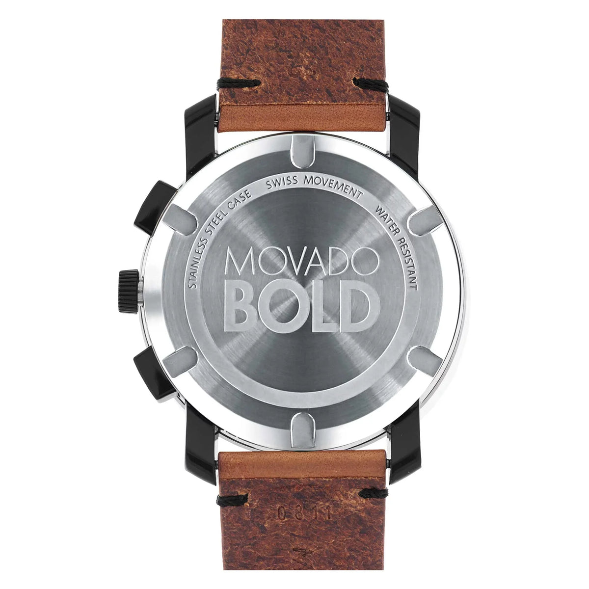 Bold - Black Movado 3600540 Dial Men's Watch