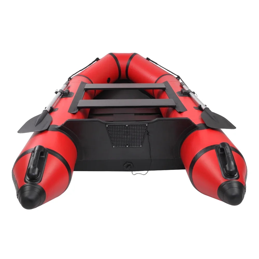 Boat Black Survivals Assault 330kg 10ft Red Adult PVC Camping Water
