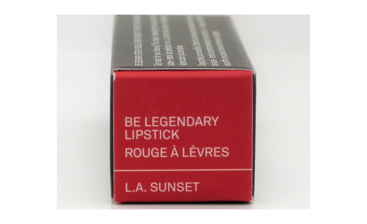 (0.1floz) Legendary L.A. Cosmetics Lipstick - Cream Smashbox Sunset Coral Be Red
