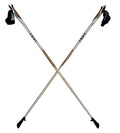 110cm Platinium Poles White Walking Nordic LEKI Length Fixed Walking