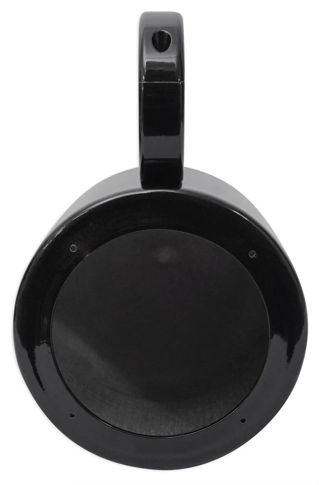 Mount Surface Rockville 5.25" Speaker 2) Black Swivel 360° Aluminum MAC525B Pods