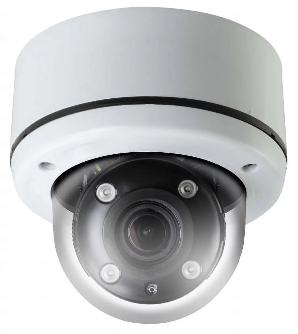 COB DC DOME 12V Vandal 2.8-12mm IR IR 4 Motorized, Eyemax 5MP MB5332V-W LED HD-TVI TIV Camera