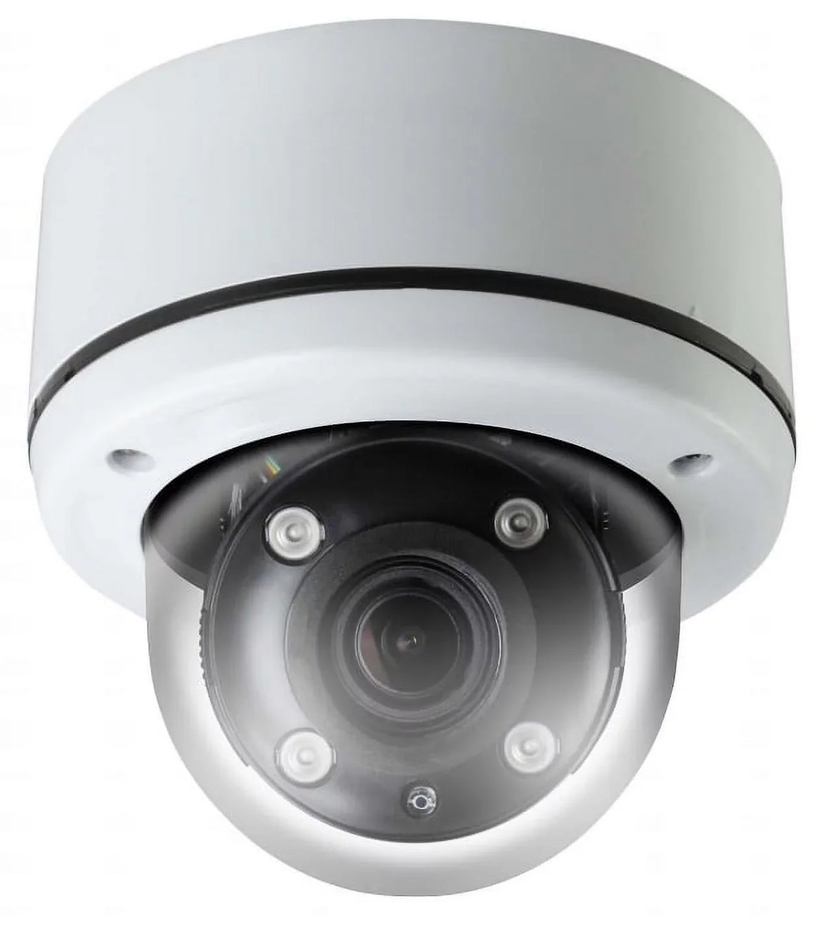COB DC DOME 12V Vandal 2.8-12mm IR IR 4 Motorized, Eyemax 5MP MB5332V-W LED HD-TVI TIV Camera
