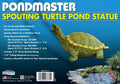 of 4 Turtle Pondmaster Spitter Pack 9"L 3.6"W x 5.6"H x Resin