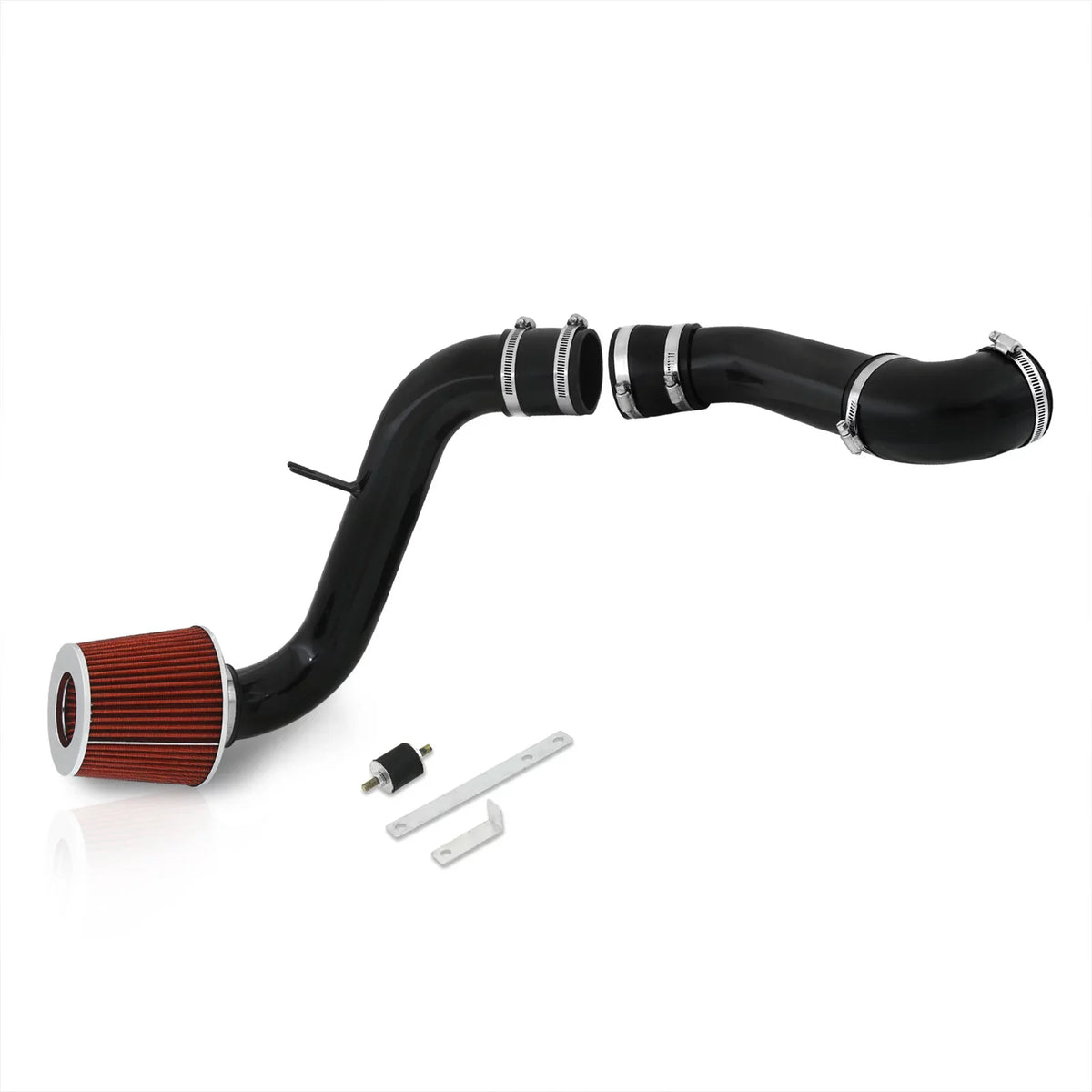 2003 Distributors Induction Galant Mitsubishi 1999 Air V6 Cold 2005 JDM 2002 Filter 2001 CAI AJP + Aluminum Piping Intake Black System Compatible/Replacement Pipe Eclipse For 2000 L4 2.4L 2004 3.0L