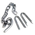 Electric Staples 1 Gallagher Latch, - Fence & 2 Chain Gate Quantity F0202U 14-In.