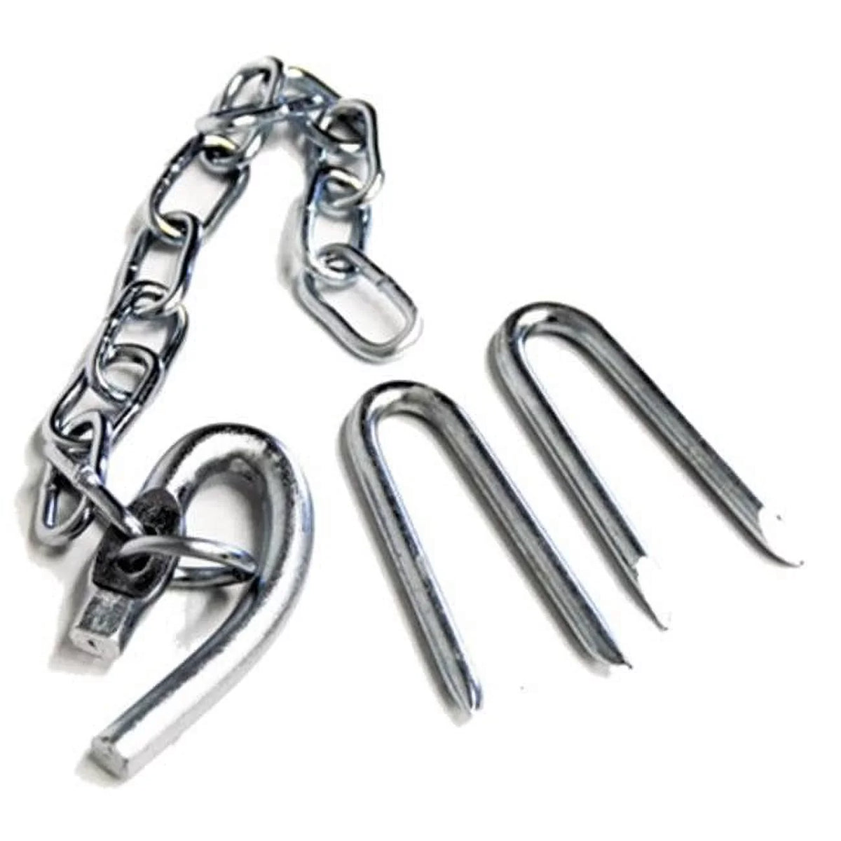 Electric Staples 1 Gallagher Latch, - Fence & 2 Chain Gate Quantity F0202U 14-In.