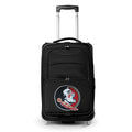 Suitcase Rolling Carry-On State 21" MOJO Softside Black Florida Seminoles