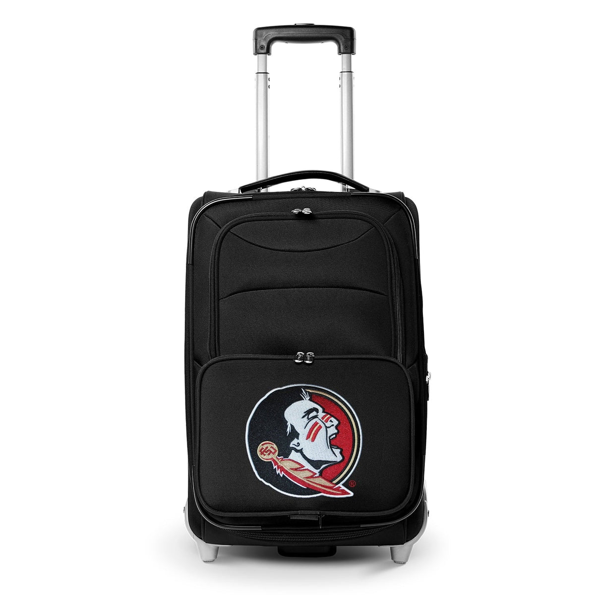 Suitcase Rolling Carry-On State 21" MOJO Softside Black Florida Seminoles