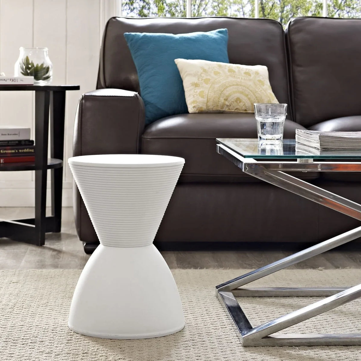Stool Haste White