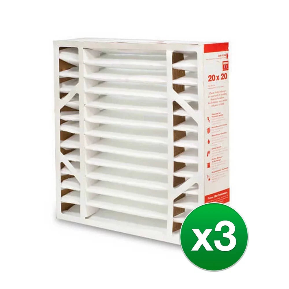 For 20x20x4 MERV FC100A1011 Filter Media Honeywell Replacement Pack Air - 11 3