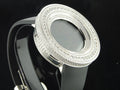 Custom Watch Com ct Rodeo 15 Mens KC White Joe JoJino Simulated Techno Diamond