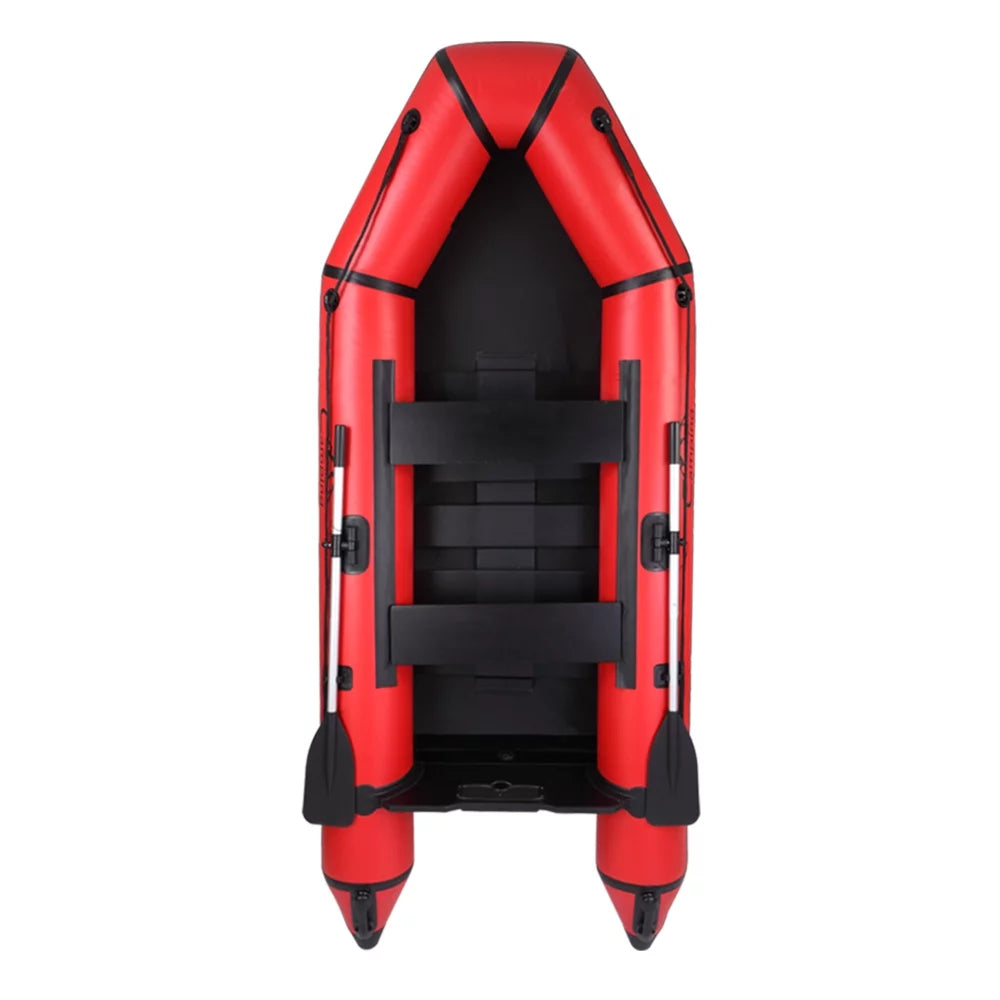 Boat Black Survivals Assault 330kg 10ft Red Adult PVC Camping Water