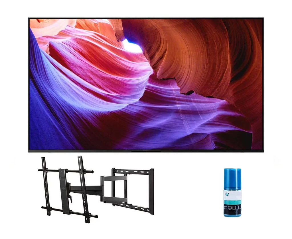 TV TV's Full Inch for Dolby HD Series: Ultra with 4K 43"-90" TV Mount a Kit HDR with Smart Vision Google and Sony X85K (2022) Walts Screen Cleaner Walts Motion 43 TV LED