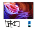 TV TV's Full Inch for Dolby HD Series: Ultra with 4K 43"-90" TV Mount a Kit HDR with Smart Vision Google and Sony X85K (2022) Walts Screen Cleaner Walts Motion 43 TV LED