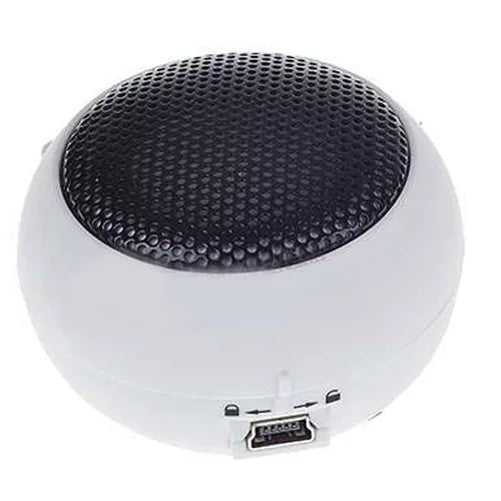 Verve For Audio Consumer Connect, for Connect, Multimedia Rechargeable Cellular ZMax Verve - 11 11 ZMax Portable White Speaker Wired