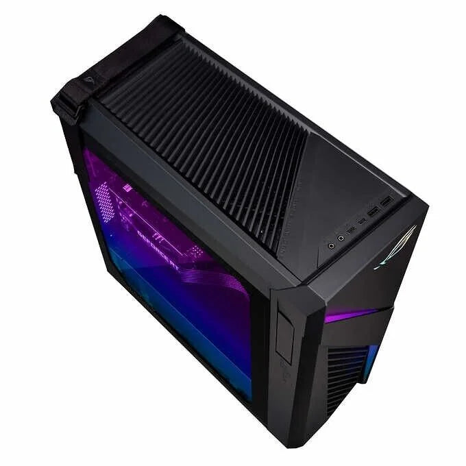 ROG 12GB 11 Liquid ASUS Gaming Cooled Strix G16CHR - i7-14700F Windows Core Desktop Gen - Intel 14th - (20-Core) 4070, GeForce RTX