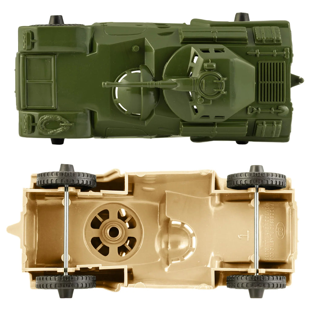 Recon Scout Patrol & Vehicles Green Tan Armored New -