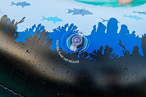 Transparent Raft Snorkeling SD-AVR01 Aquavue Bottom Design Sieco Voyager