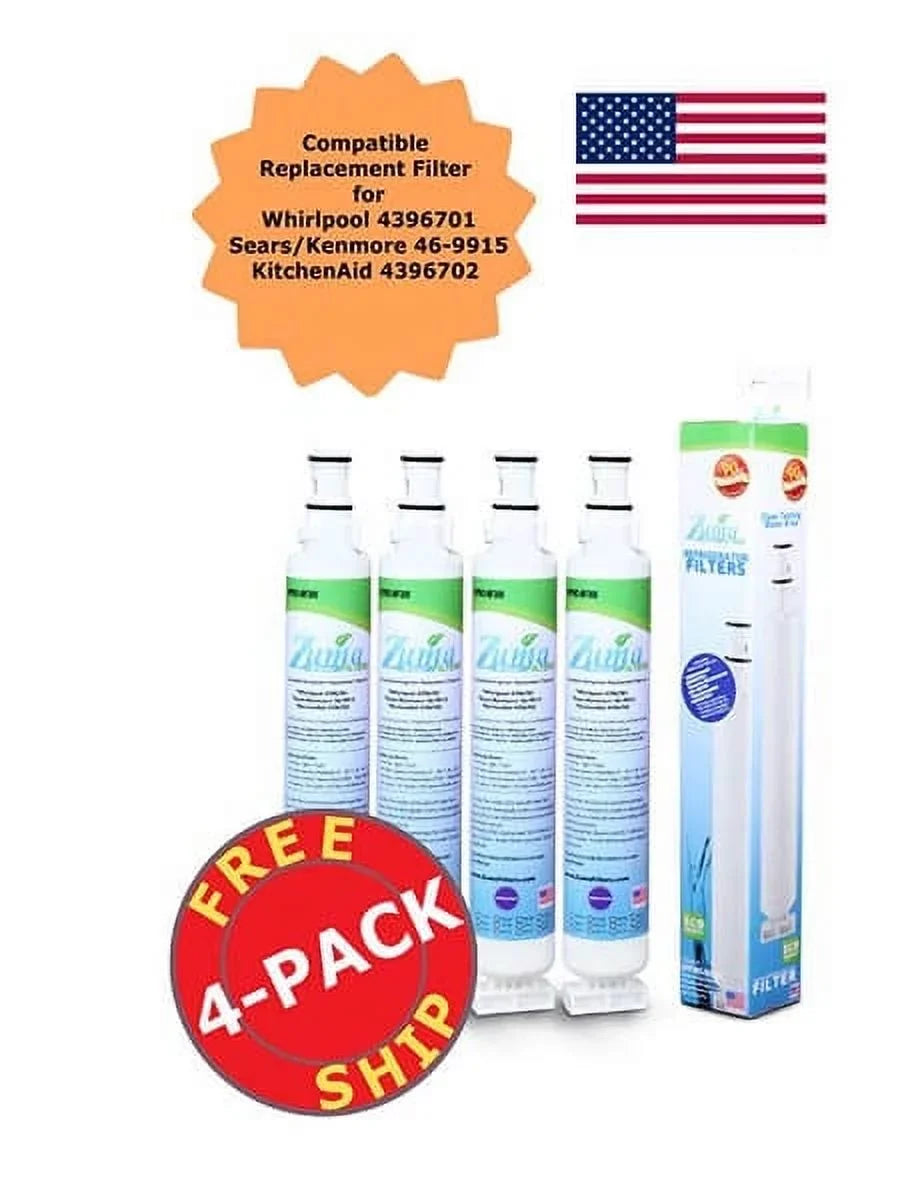 Water ZUMA OPFW3-RF300 Pack Whirlpool® with and , # Filter Brand GR9FHTXTB00 Model Made , - Compatible in Ice 4 - , U.S.A.