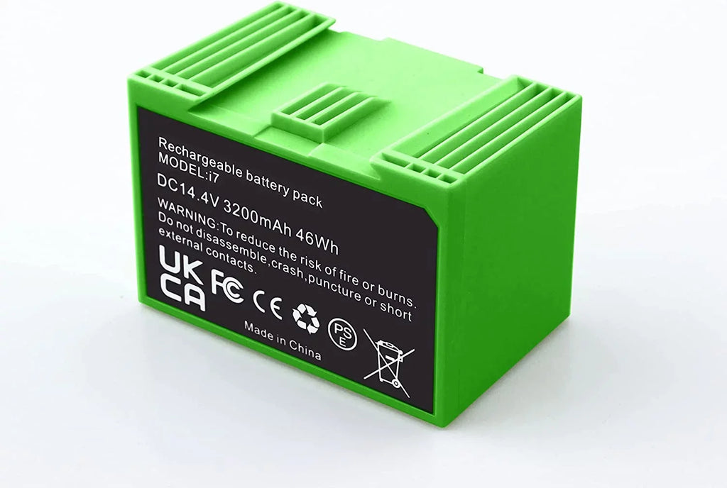 Replacement i6 iRobot Roomba 7550 e i 3150 Ion Lithium e5 Battery 3550 i4 i3+ for i8 4150 i7158 i4+ 7150 4552 i7+ I7 e6198 and i3 e6 e5152 e5150 Plus