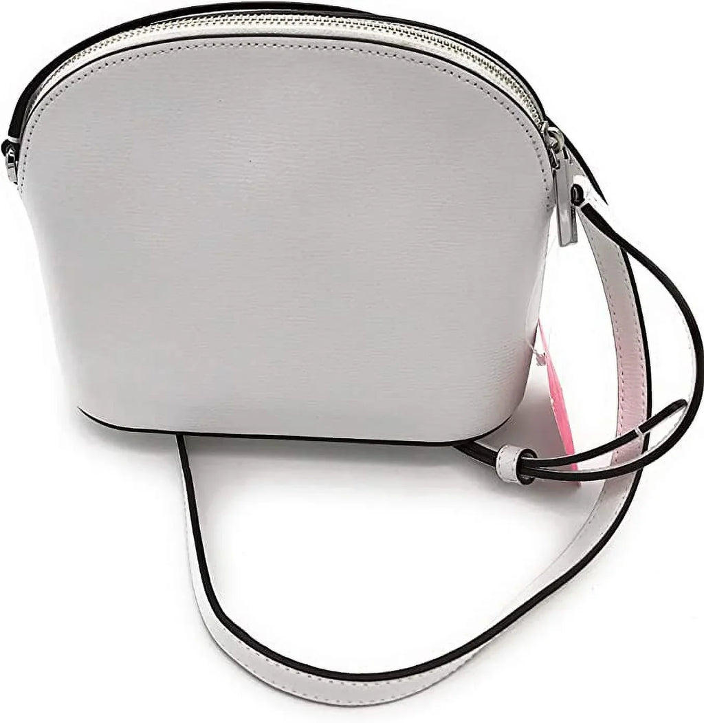perforated white CROSSBODY Kate DOME Spade sylvia MEDIUM optic