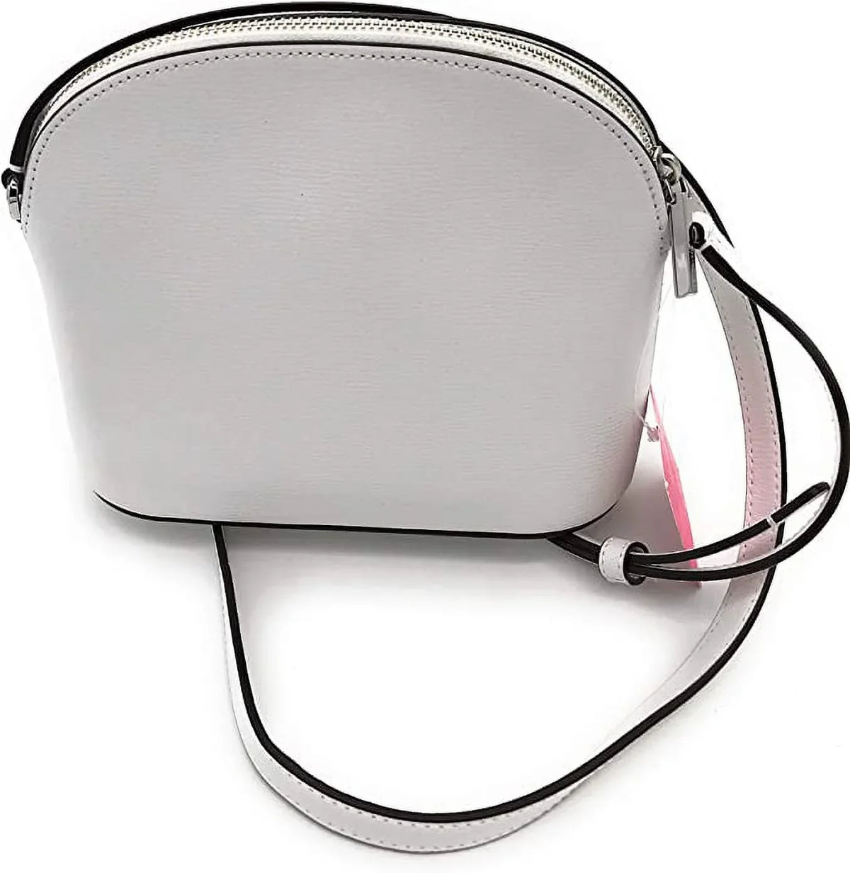 perforated white CROSSBODY Kate DOME Spade sylvia MEDIUM optic