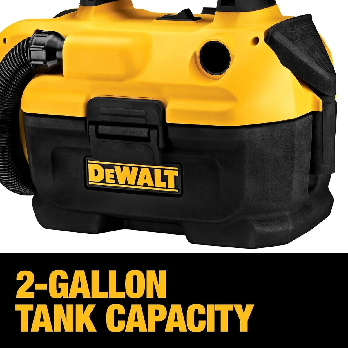 Yellow, Wet-Dry 12.80 Inch Only 20V 12.30 17.10 MAX Vacuum, Inch x x Inch (DCV580H),Black, Cordless Tool