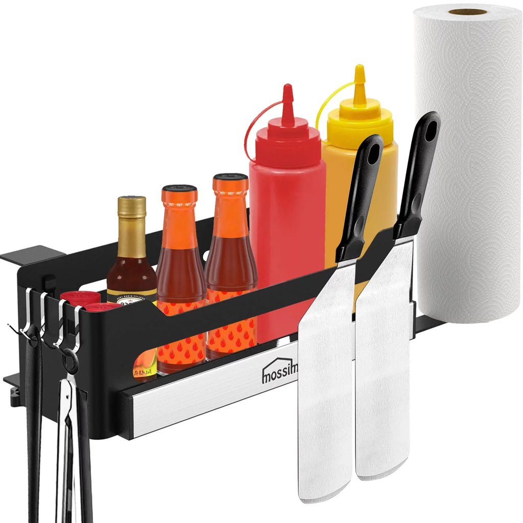 Designed for Caddy for for Grilling BBQ 28"/36" Blackstone Storage Griddle Char-Broil Griddle Utensils Container Griddles