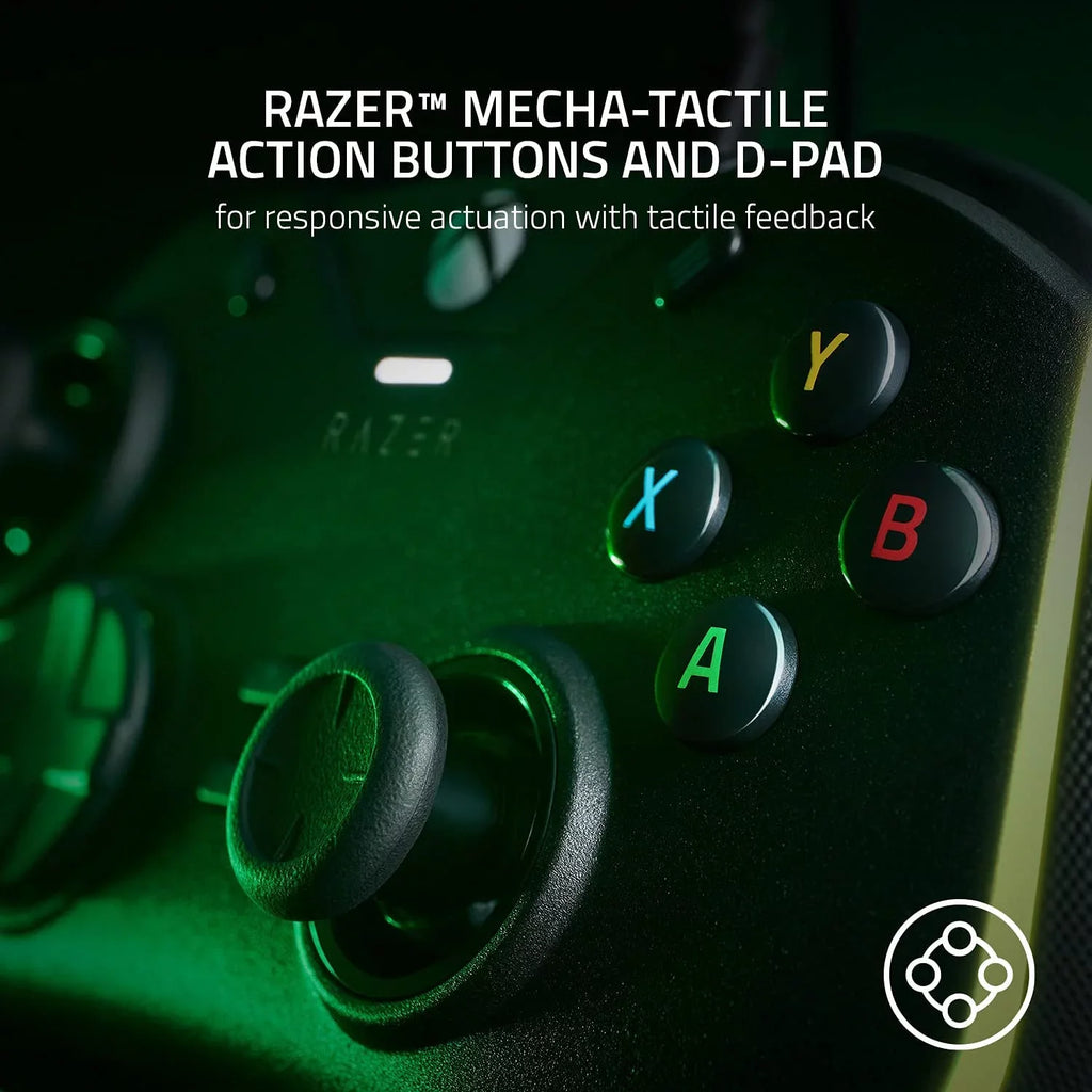 Remappable Manual PC Bundle One, Series Cleaning Kit Gaming Like Xbox with V2 Black Controller Wolverine Razer - New Front-Facing Wired for - Axtion Xbox Buttons With Bolt X|S,