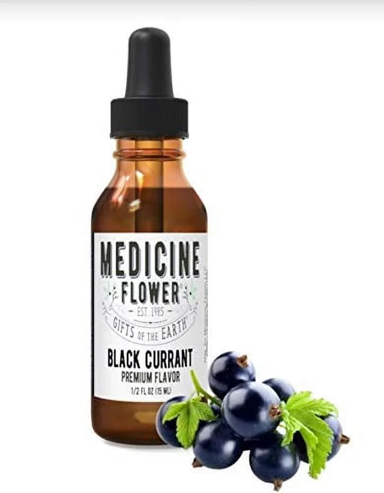 Natural Flavor By Extract Currant Culinary For Use Black