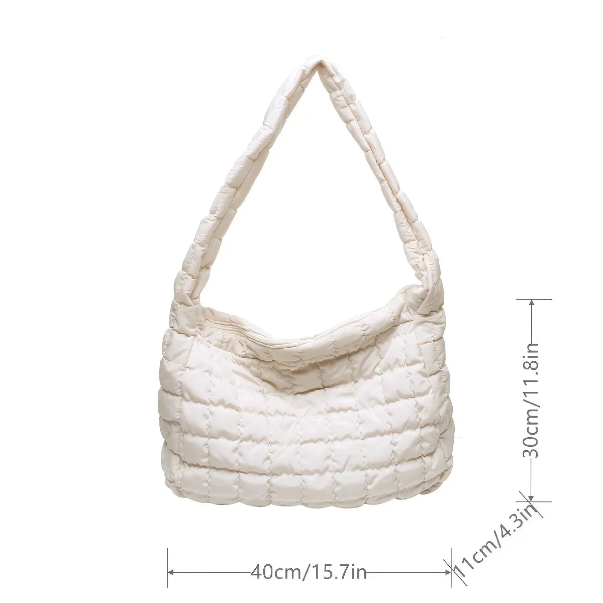 For Crossbody Capacity Argyle Shoulder Junior Hobo Work Large Cotton Quilted Tote Filled Bag Tote, Padded Quilted Bag,