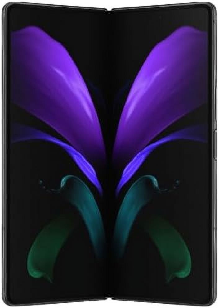 (Fair) Fold2 Pre-Owned Black (Unlocked) Mystic Galaxy Z 256GB - Samsung / Gold Metallic -