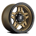 1Et Ring D583 110.1Cb Bead Wheel 20X9 Fuel Matte Bronze Black Anza 6X135