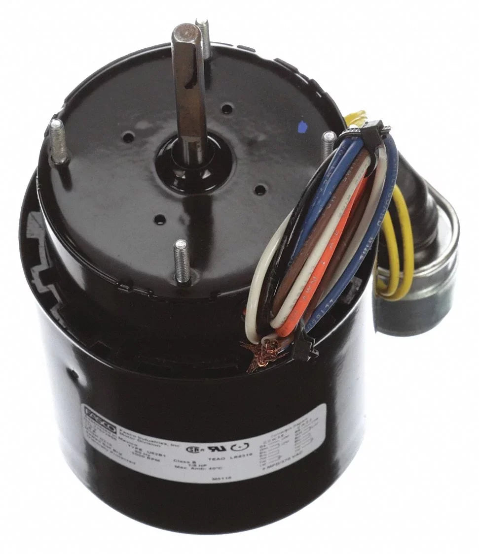 Motor,1/8 Fasco D219 HP,3000 rpm,3.3,115V