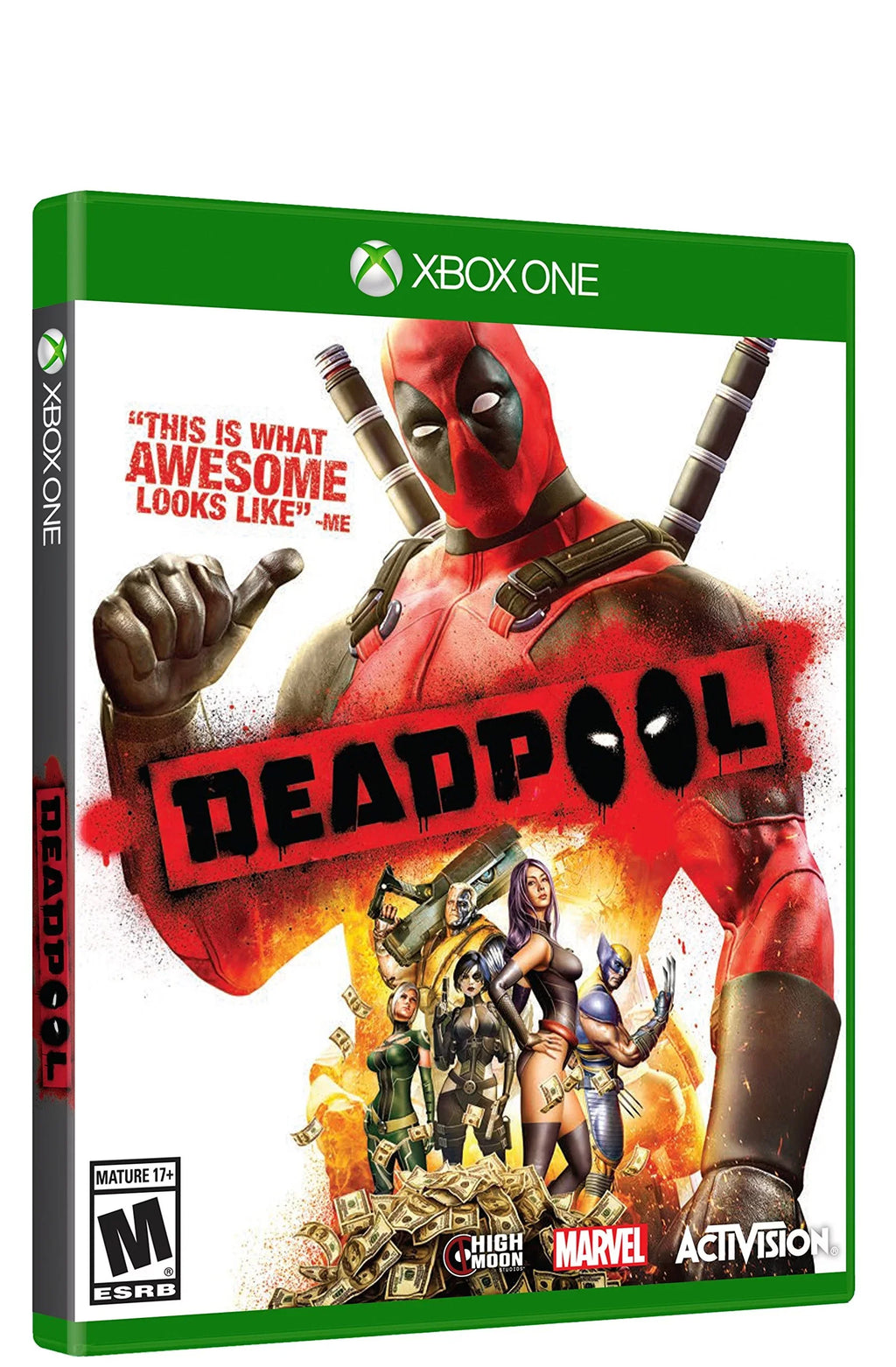 Gaming Experience Ultimate The One: Xbox Deadpool -
