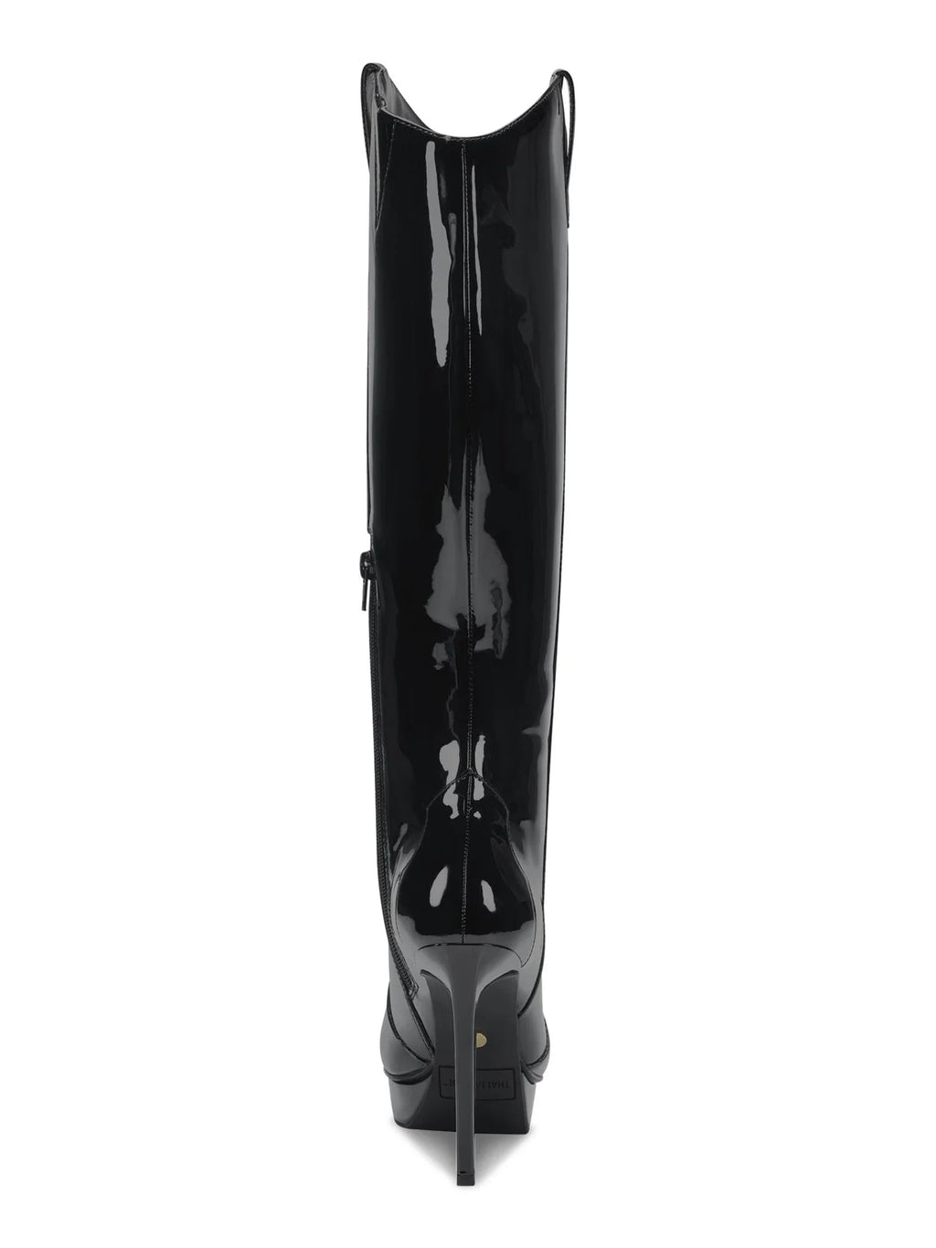 Boots Womens 5.5 Comfort Dress Zip-Up THALIA M Toe Black Stiletto 3/4" Trixi SODI Platform Pointy
