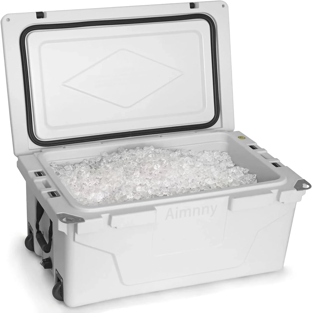 Ice Cooler Insulated 65QT, Large Box Chest Portable Extra Capacity