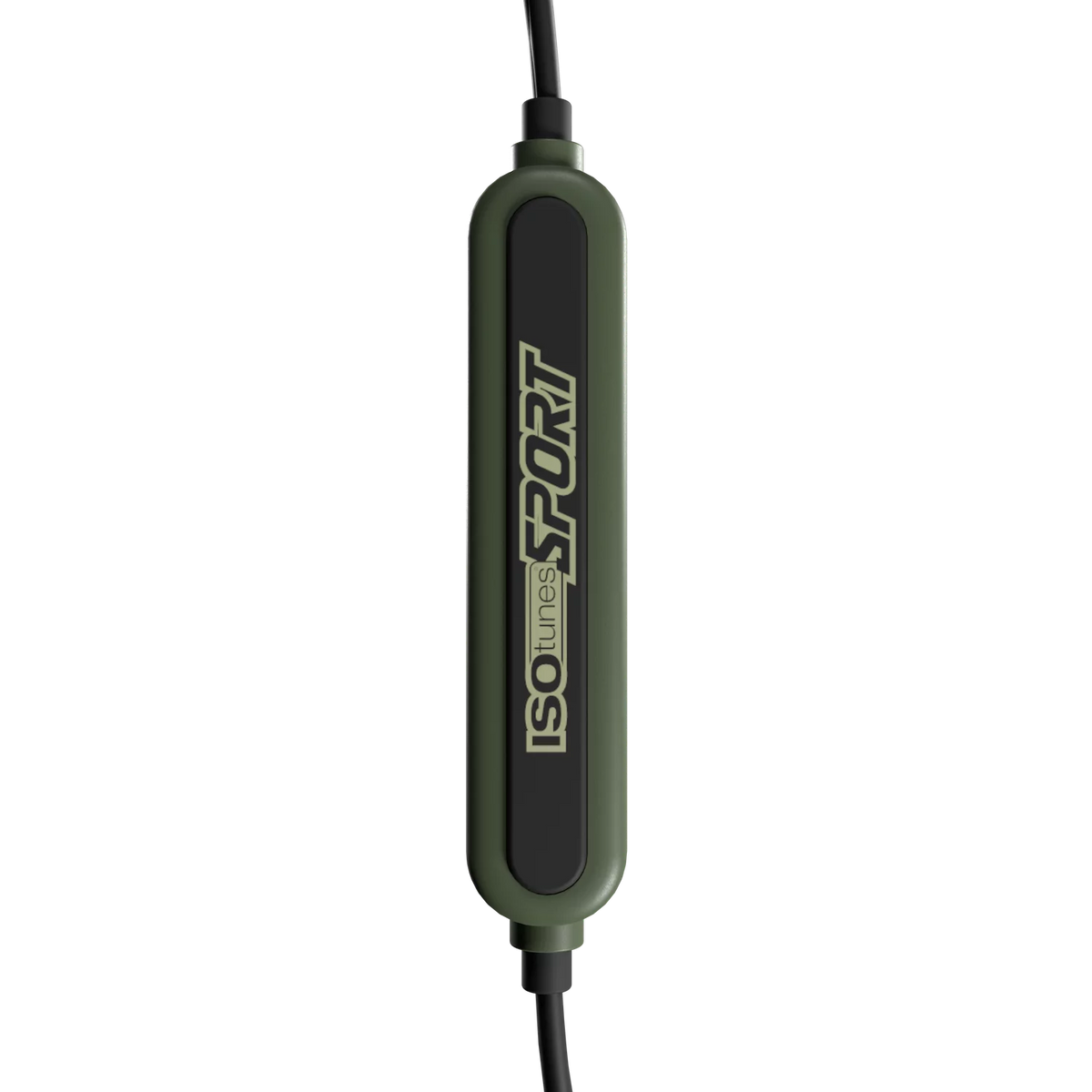ISOtunes Advance Tactical BT Hearing Sport Shooting Bluetooth Earbuds: Protection (Green)