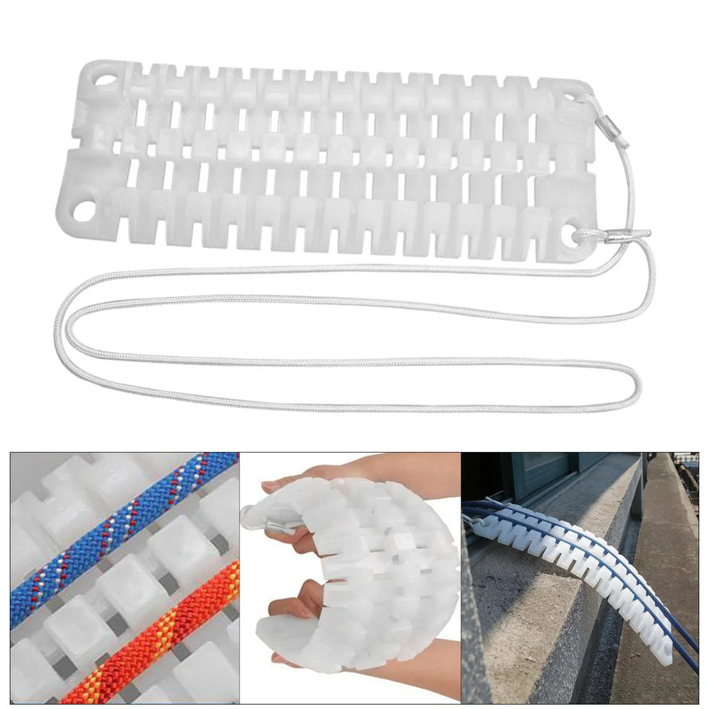 Rappelling Rope Rope Thickened Climbing Reduction Friction Arborist Outdoor Rock Equipment Abseiling Board