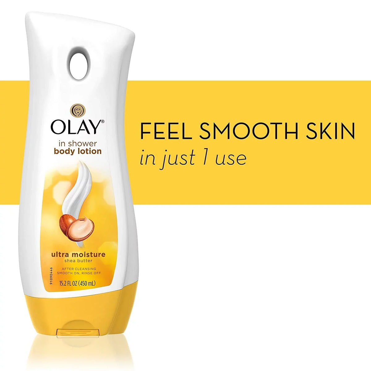 Oz 15.20 Shea Ultra Moisture (Pack Lotion In-Shower With Body Butter 5) Of Olay