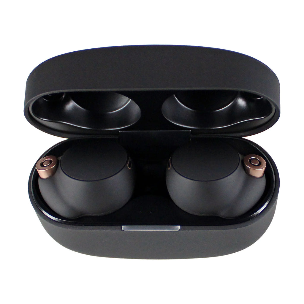 WF-1000XM4 Sony (Black) In-Ear Wireless Noise-Canceling True Headphones
