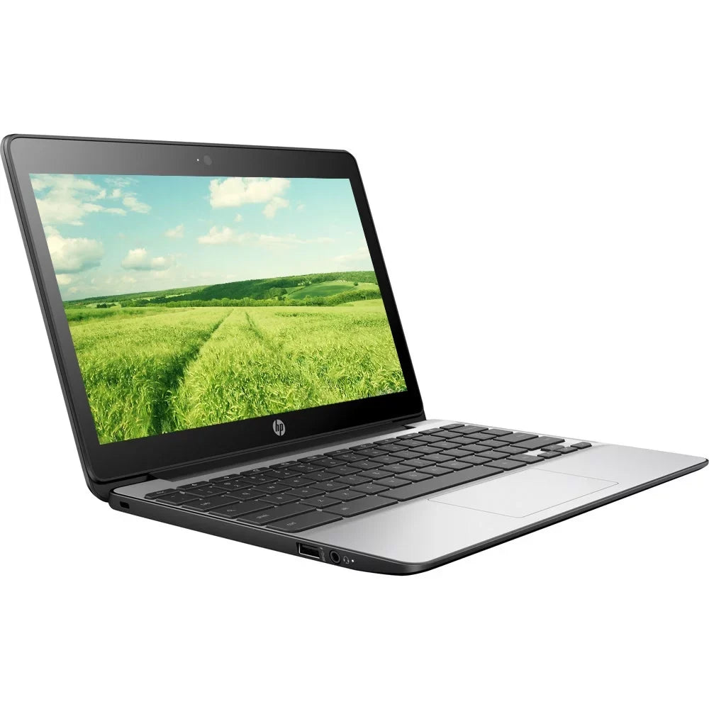 Day SSD Chrome | Certified Bluetooth/Wireless Chromebook Essentials Mouse RAM | | 11.6-inch Express 4GB 16GB Bundle: 2 Airbuds, | USA HP Restored Wireless By | OS |