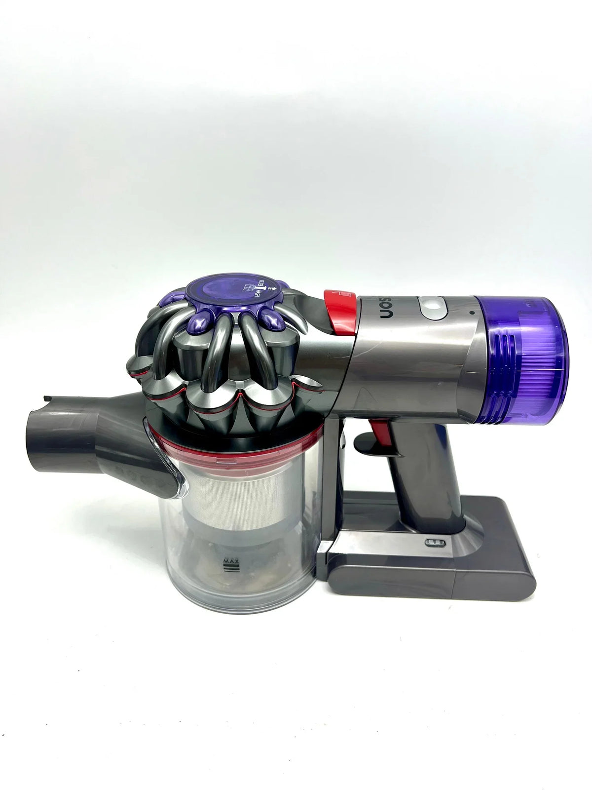 V8 - Extra Cordless Vacuum Cleaner Origin NICKLE BLUE Open 393848-67-02 Box Dyson