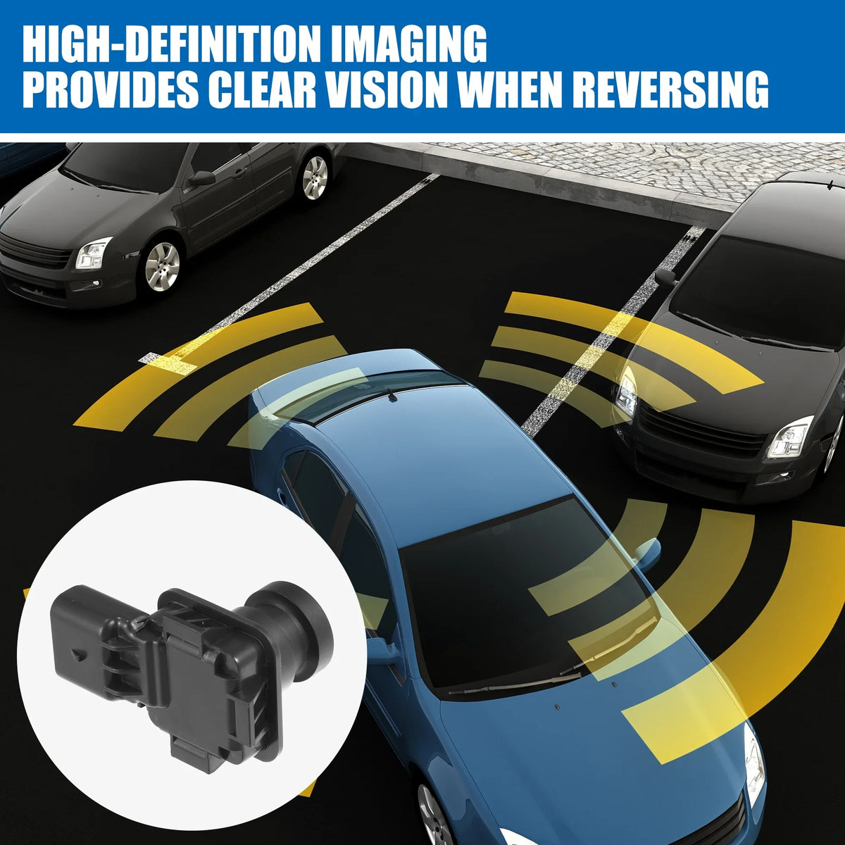 Up 2014-2015 Connect Transit Titanium Back Ford Fit for Car View Unique 2.5L Camera XLT Rear XL Bargains